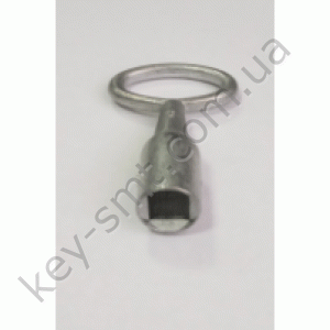 Ключ квадрат элект.щитова klee1 9 /Польша/