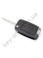 Корпус выкидного ключа Geely Emgrand EC7 и другие, 2 кнопки /D