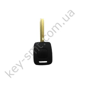 Корпус ключа с местом под чип Kia Morning, Picanto и другие, лезвие HYN17, с подсветкой /D