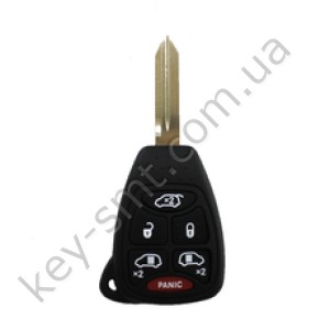 Корпус ключа Chrysler 5+1 кнопки, лезвие СY22 /D