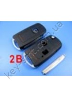 LEXUS Корпус выкидного ключа с лезвием TOY48 с 2 кнопками. (M311)