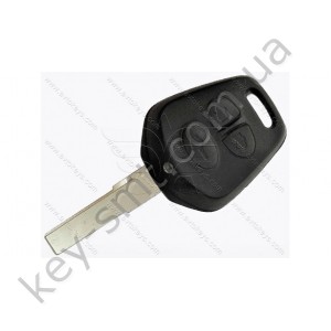 Корпус ключа Porsche 911 Targa, Boxster и другие, 3 кнопки, лезвие HU66 /D