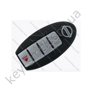 Корпус смарт ключа Nissan Sentra, Versa, Armada и другие, 3+1 кнопки, тип 1 /D