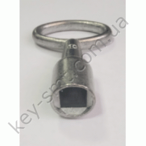 Ключ квадрат элект.щитова klee5 10 /Польша/