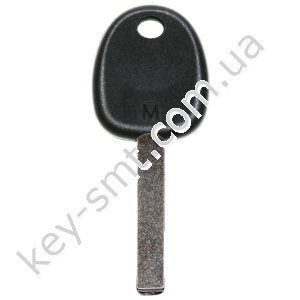 Корпус ключа с местом под чип Kia Rio, Niro, Picanto, Stonic, лезвие KIA9, с лого /D