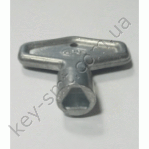 Ключ спец.домовой APOS ksd2/Польша/