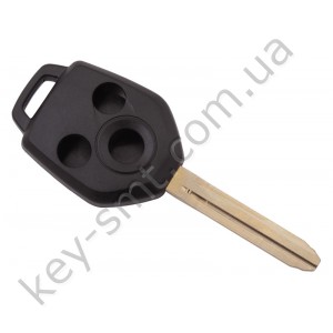 Корпус ключа Subaru Impreza, XV, 3 кнопки, лезвие TOY43R /D