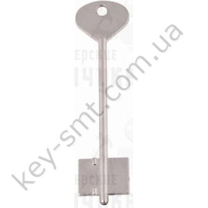 Керберос-1 (длинный) (103x17.5x23.4мм) (3.8мм) (Белый)