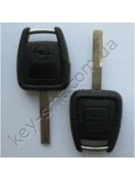 OPEL Ключ с лезвием HU43P Vectra Original Two Button(77259) СУПЕР КАЧЕСТВО С ЛОГОТИПОМ !