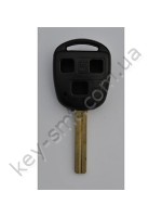 LEXUS (TOYO-30P_TOY48P) з 3 квадратними кнопками лезом (короткий) (77851) i СУПЕР ЯКІСТЬ З ЛОГОТИПОМ!