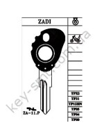 ZADI Контейнер TP00ZA11P /JMA/