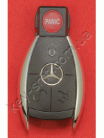 MERCEDES Контейнер РЫБКА нерж PANIC 3 кн (01.02.03/09/04)