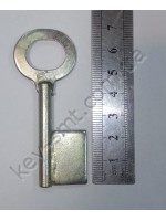 1-6РО45-флажок3х23-высота 21мм однобор с отверстием заподлицо К