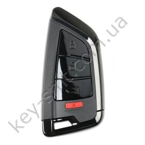 Универсальный пульт с платой Chrysler XSKF21EN /XHORSE/ смарт ключ с бесключевым доступом KEYLESS-GO
