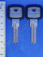 AP HOPA метал-пластик (8,5 mmх26,8 mm)