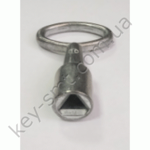 Ключ треугольник элект.щитова klee5 10 /Польша/