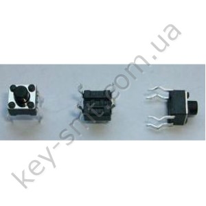 Кнопки для микросхем авто ключей 5 тип
