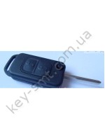 MERCEDES Корпус выкидного ключа 2 кн. (01.02.03/09/07)