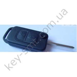 MERCEDES Корпус выкидного ключа 2 кн. (01.02.03/09/07)