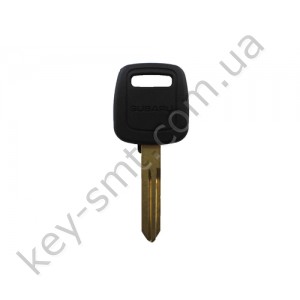 Корпус ключа с местом под чип Subaru Forester, Impreza, Legacy и другие, лезвие NSN14 /D