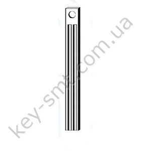 Реечный с пазом 3п 3х9 мм