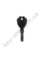 Корпус ключа с местом под чип Ducati, черный /D