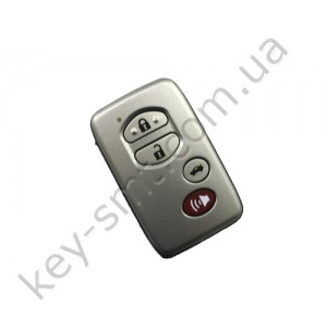 Корпус смарт ключа Toyota Avalon, Camry, Highlander, Land Cruiser, 3+1 кнопки /D