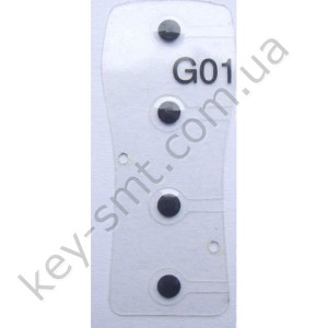 Кнопки пластер  для микросхем NISSAN 4 кн (37/19)