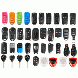 Ключи-пульты  Xhorse + чипы + лезвия