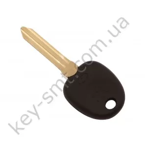 Корпус ключа с местом под чип Hyundai Elantra, Hyundai Entourage и другие, лезвие HYN14R, с лого /D